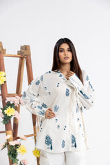 Cotton Viscose Block Printed Tunic
