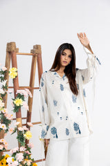 Cotton Viscose Block Printed Tunic
