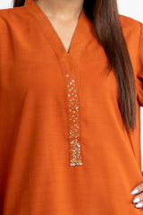 Dobby Embellished Co-Ord Set
