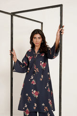 Corduroy Printed Co-Ord Set