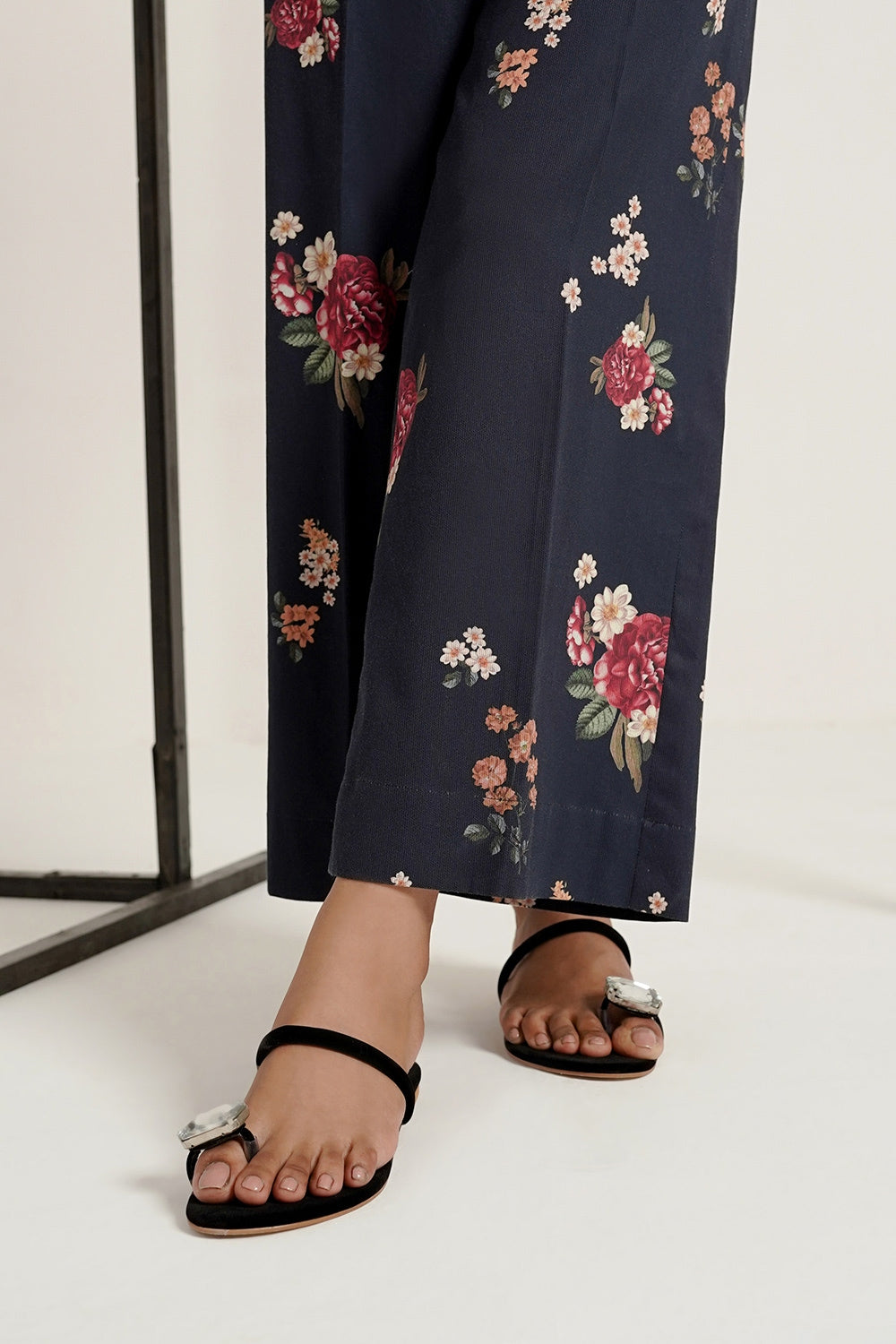 Corduroy Printed Co-Ord Set