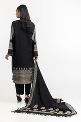 3 Piece Lacquer Printed Suit