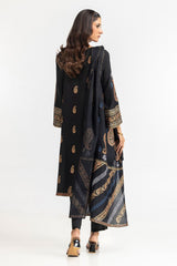3 Piece Acrylic Lacquer Printed Suit