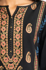 3 Piece Acrylic Lacquer Printed Suit