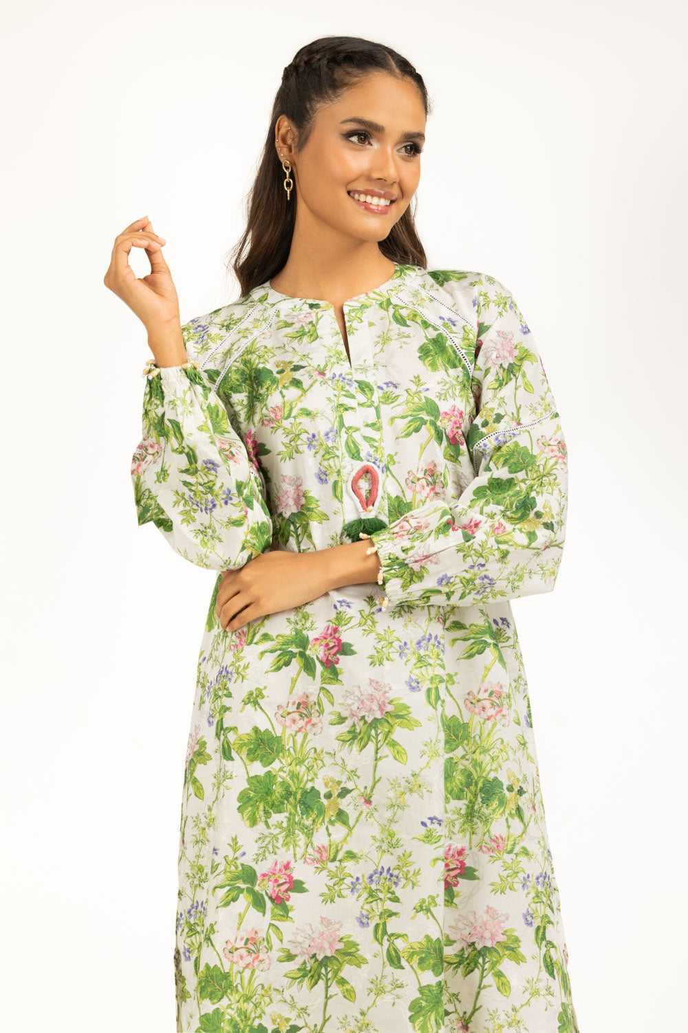 Jacquard Printed Co-Ord Set