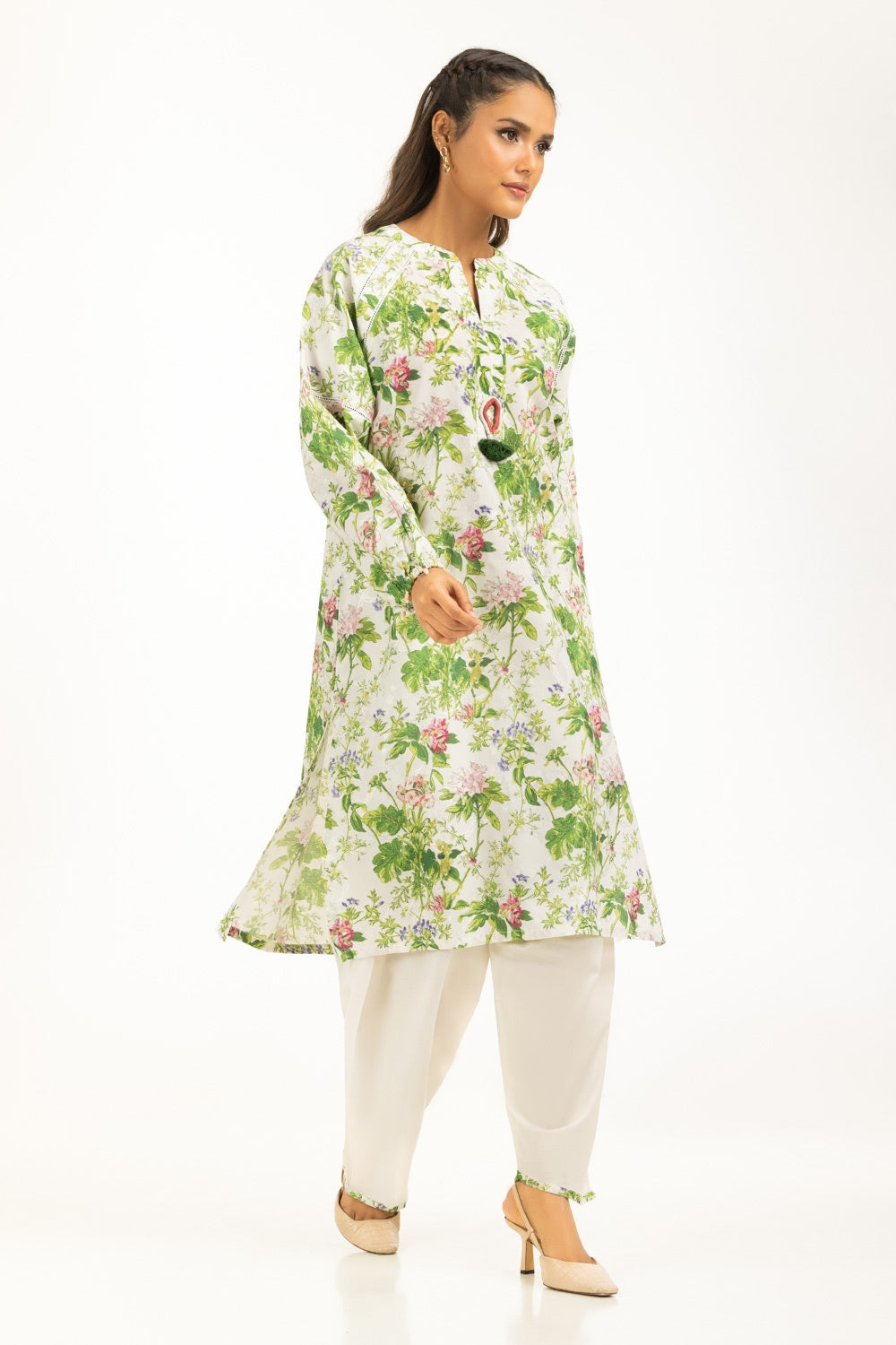 Jacquard Printed Co-Ord Set