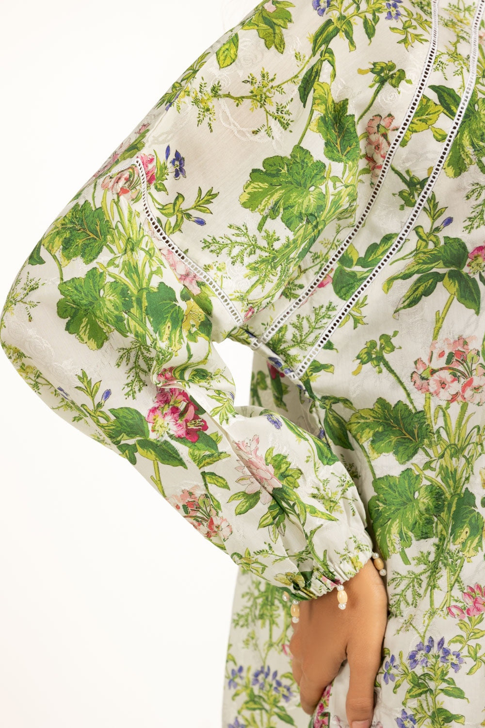 Jacquard Printed Co-Ord Set