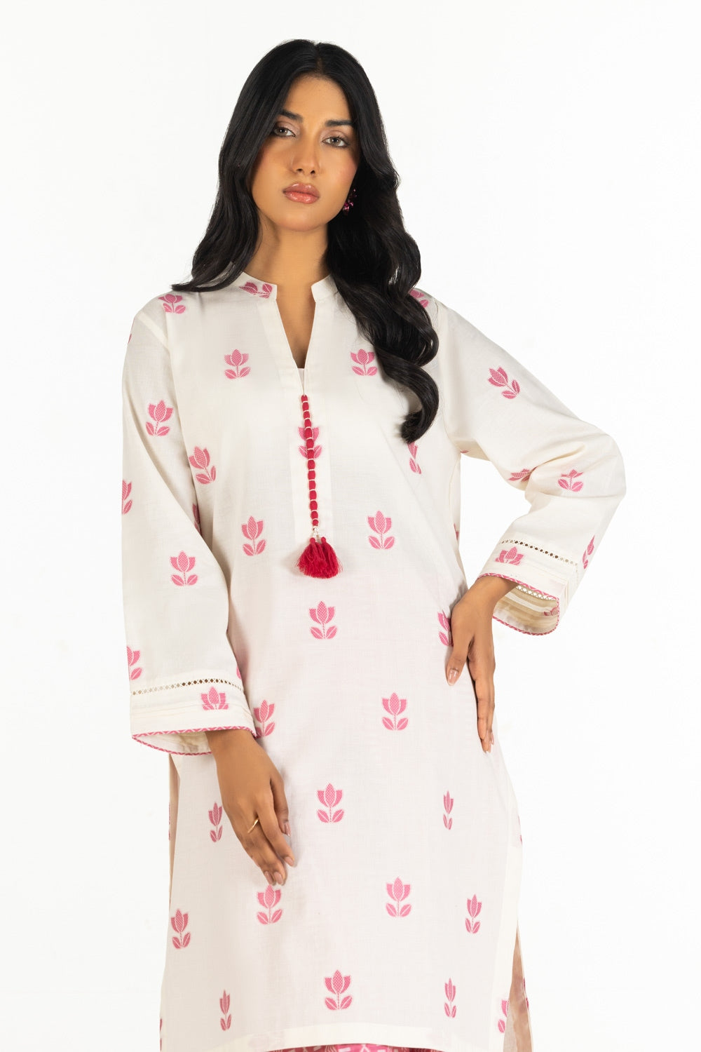 Jacquard Shirt And Trouser