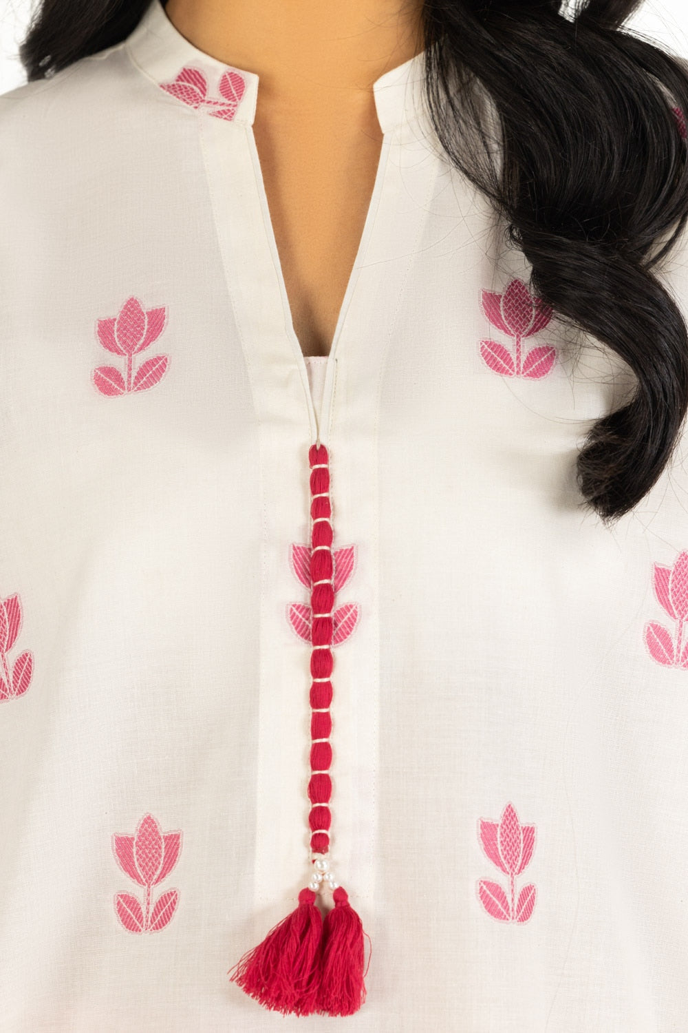 Jacquard Shirt And Trouser