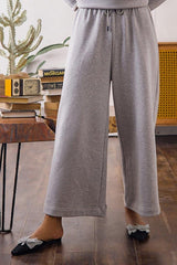 Relax Fit Wide Leg Pants