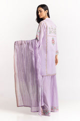 Yarn Dyed Block Printed Shirt And Dupatta