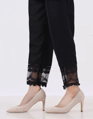 Luxury Pret Raw Silk Trousers