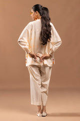Jacquard Embellished Tunic