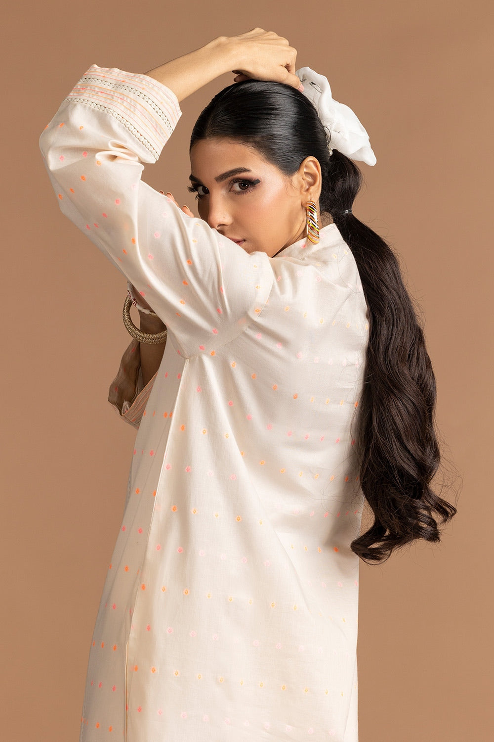 Jacquard Dyed Shirt