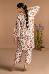 Dobby Printed Co-Ord Set