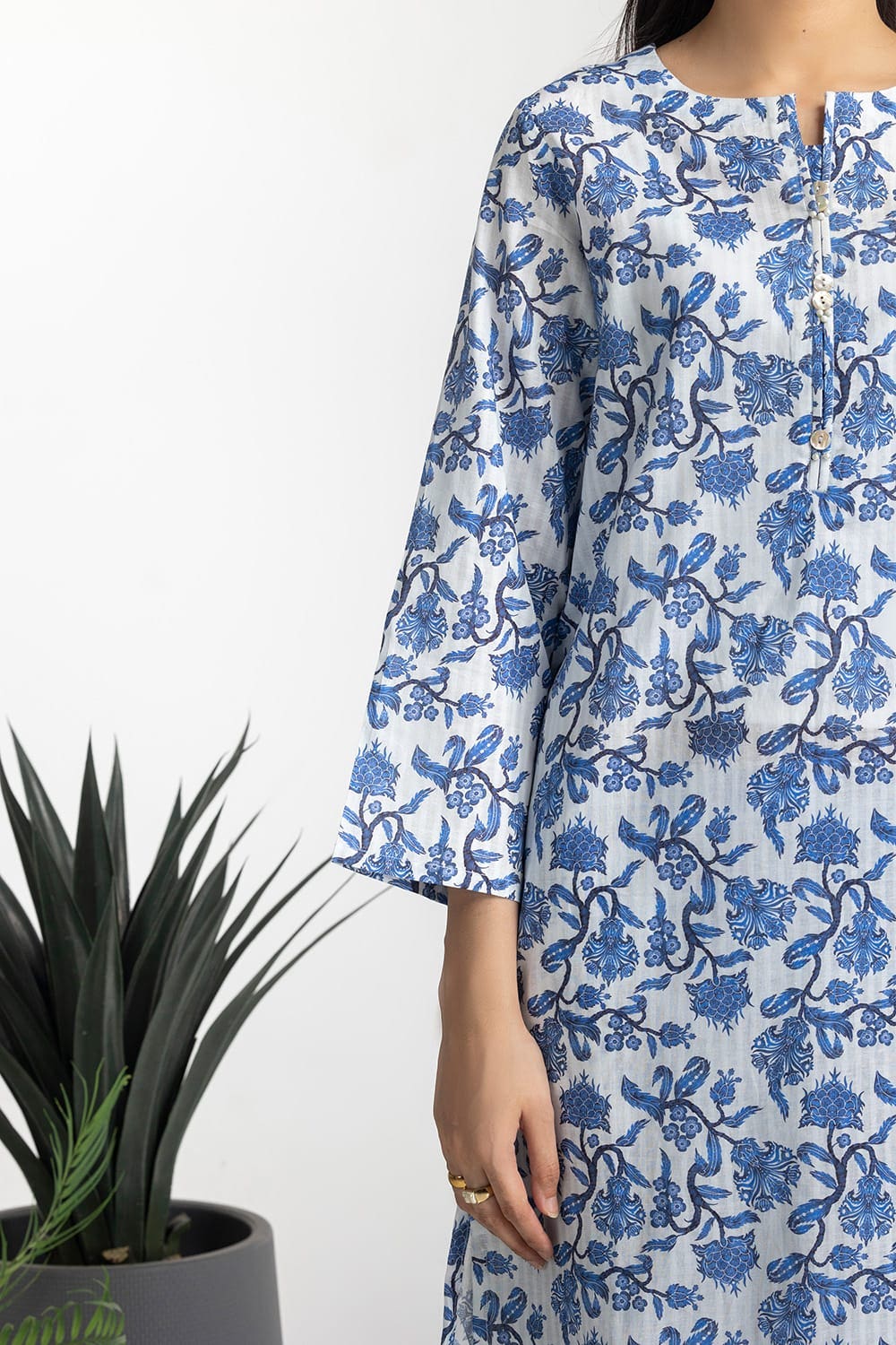 Dobby Printed Co-Ord Set