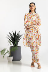 Dobby Printed Co-Ord Set