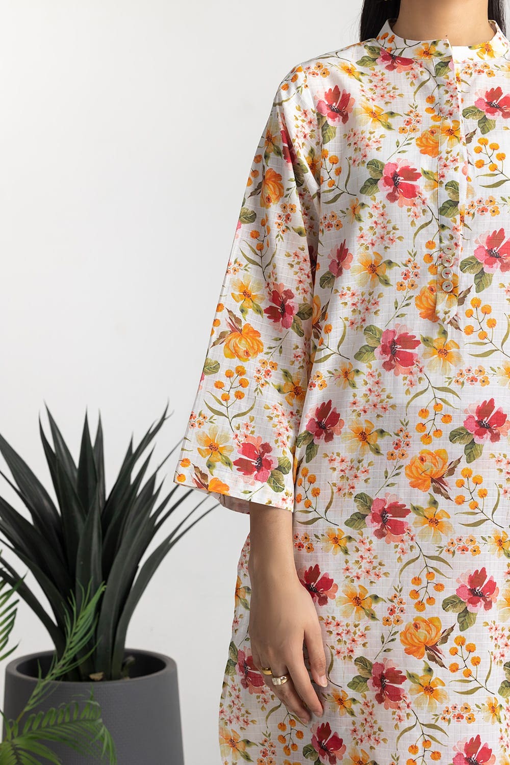 Dobby Printed Co-Ord Set