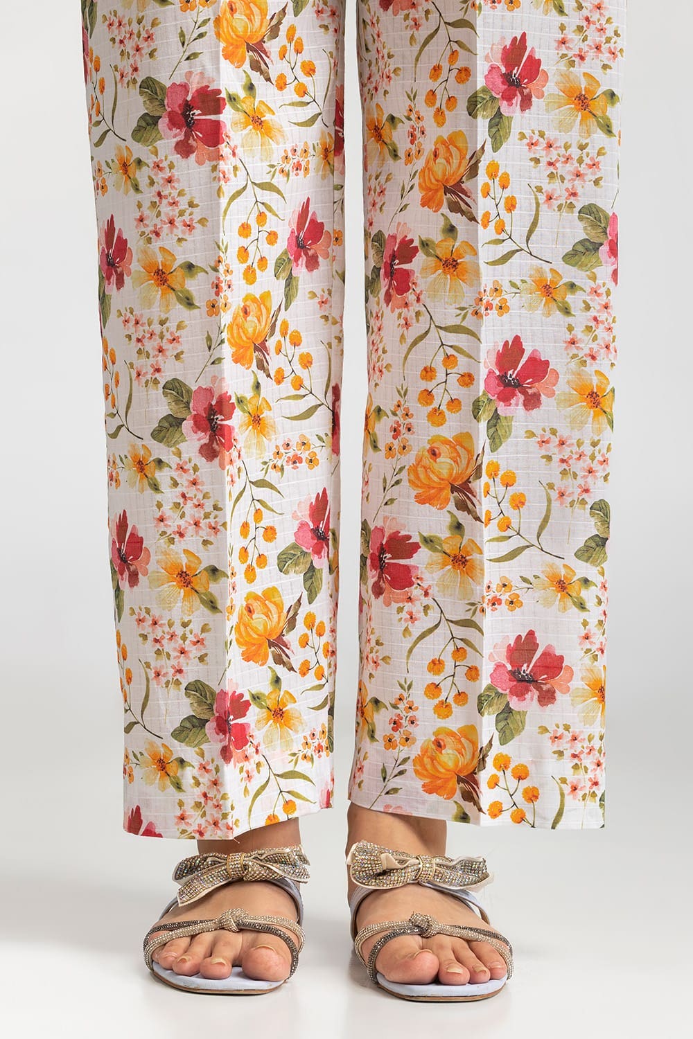 Dobby Printed Co-Ord Set