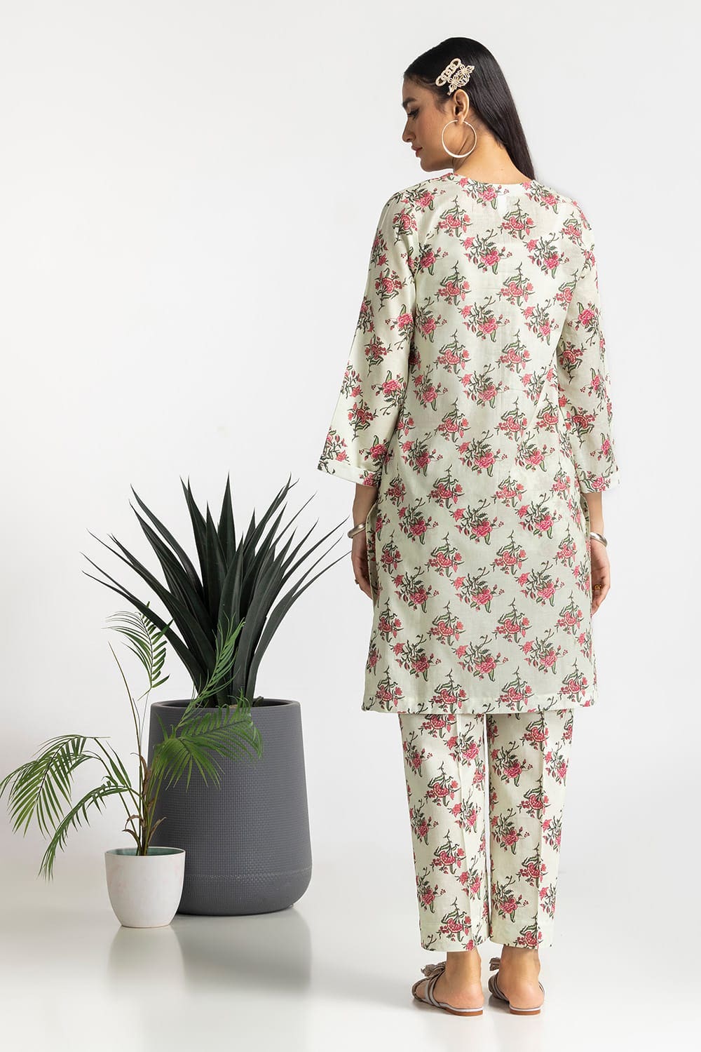 Dobby Printed Co-Ord Set