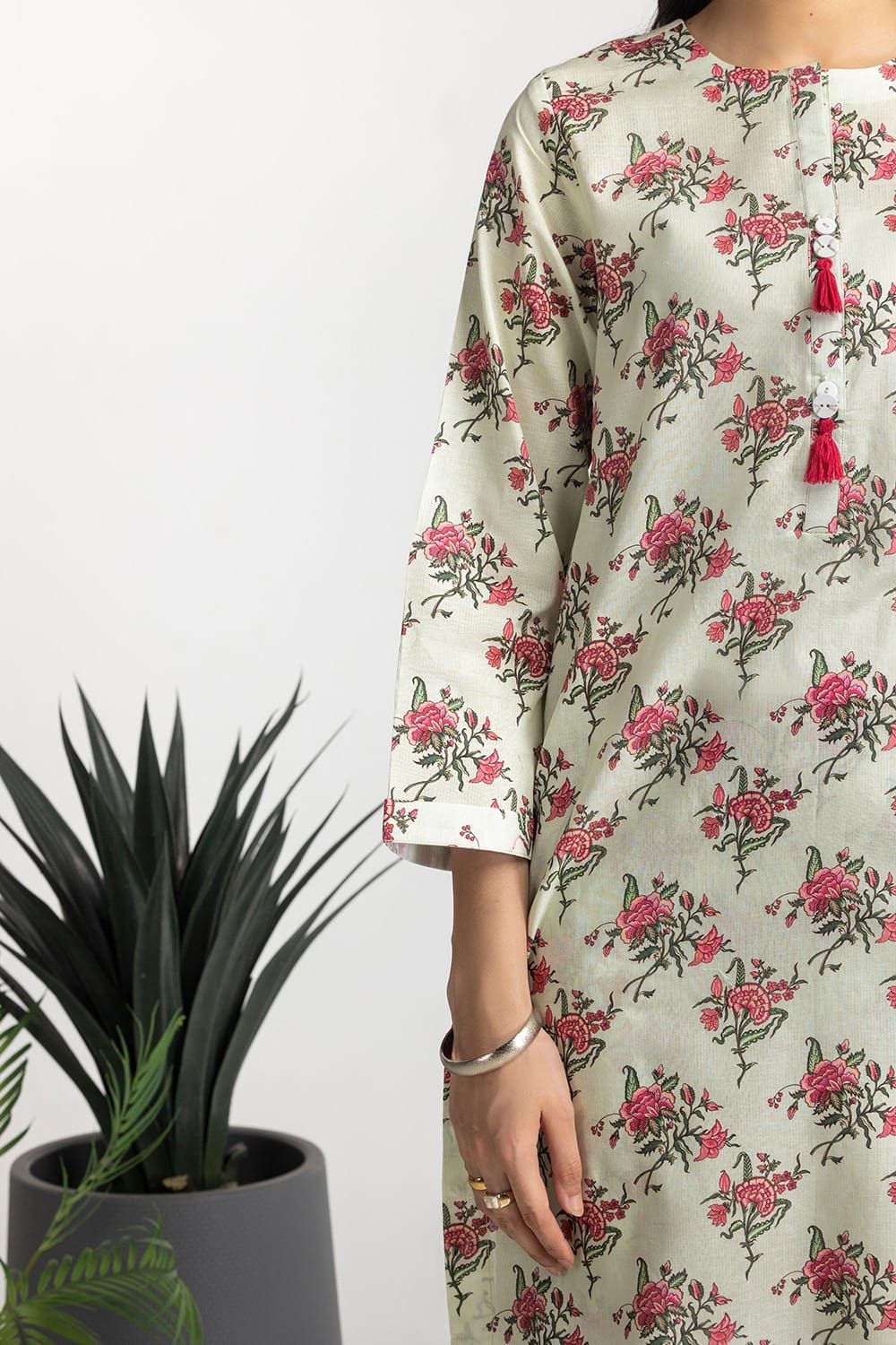 Dobby Printed Co-Ord Set