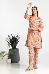 Dobby Printed Co-Ord Set
