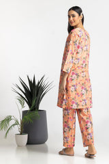 Dobby Printed Co-Ord Set