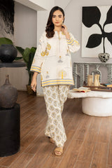 Dobby Block Printed Co-Ord Set