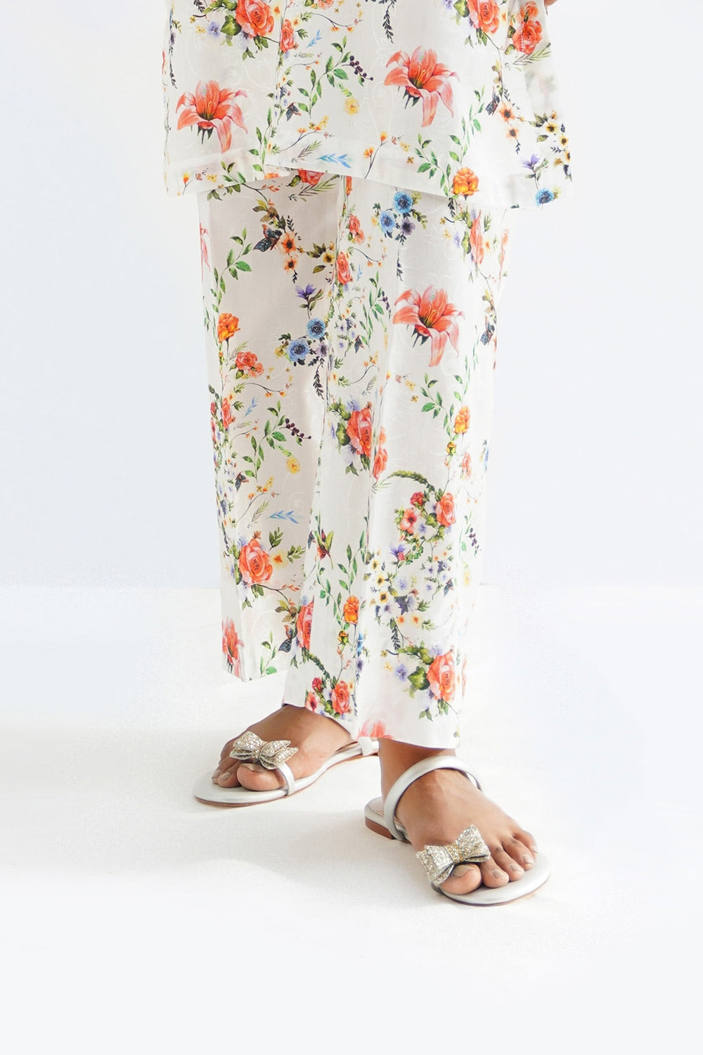 Cotton Viscose Printed Co-Ord Set