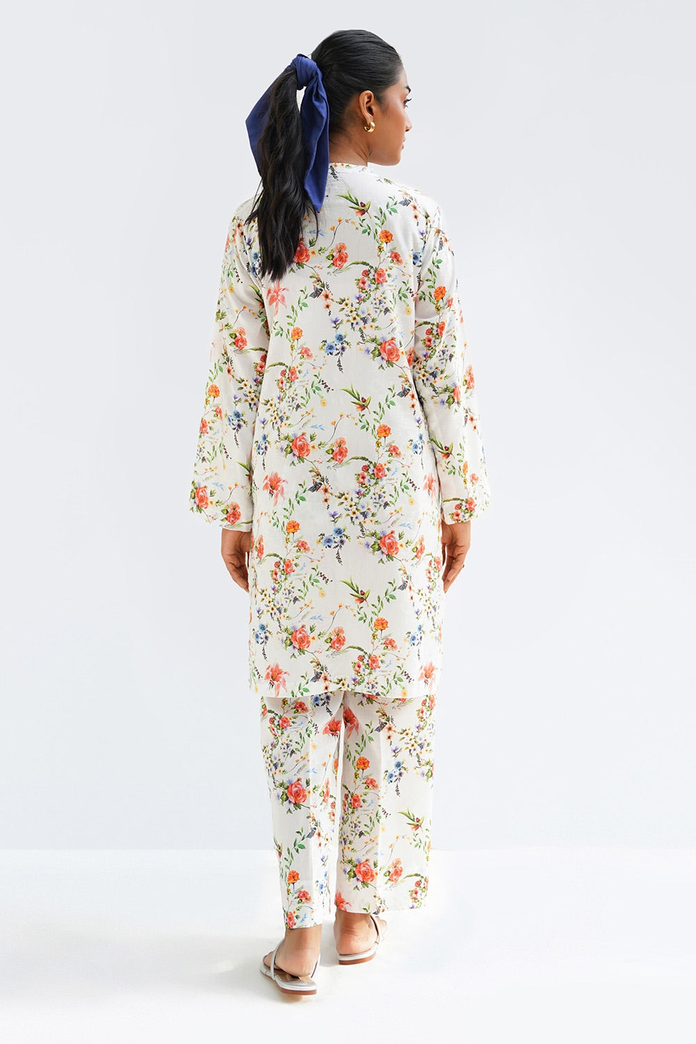 Cotton Viscose Printed Co-Ord Set