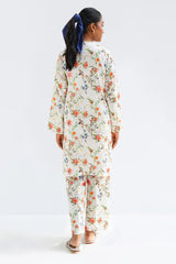 Cotton Viscose Printed Co-Ord Set