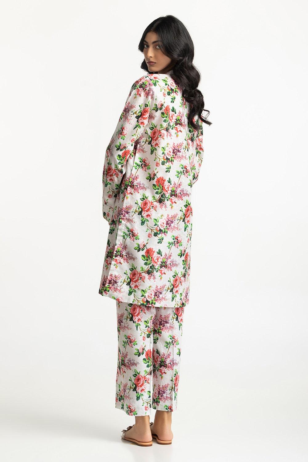 Cotton Viscose Printed Co-Ord Set