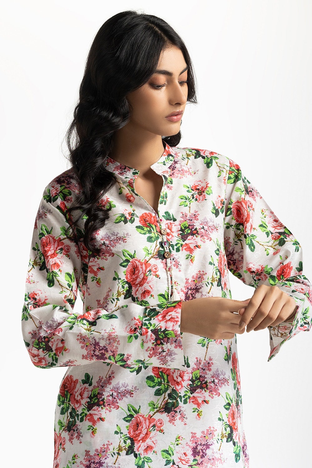 Cotton Viscose Printed Co-Ord Set