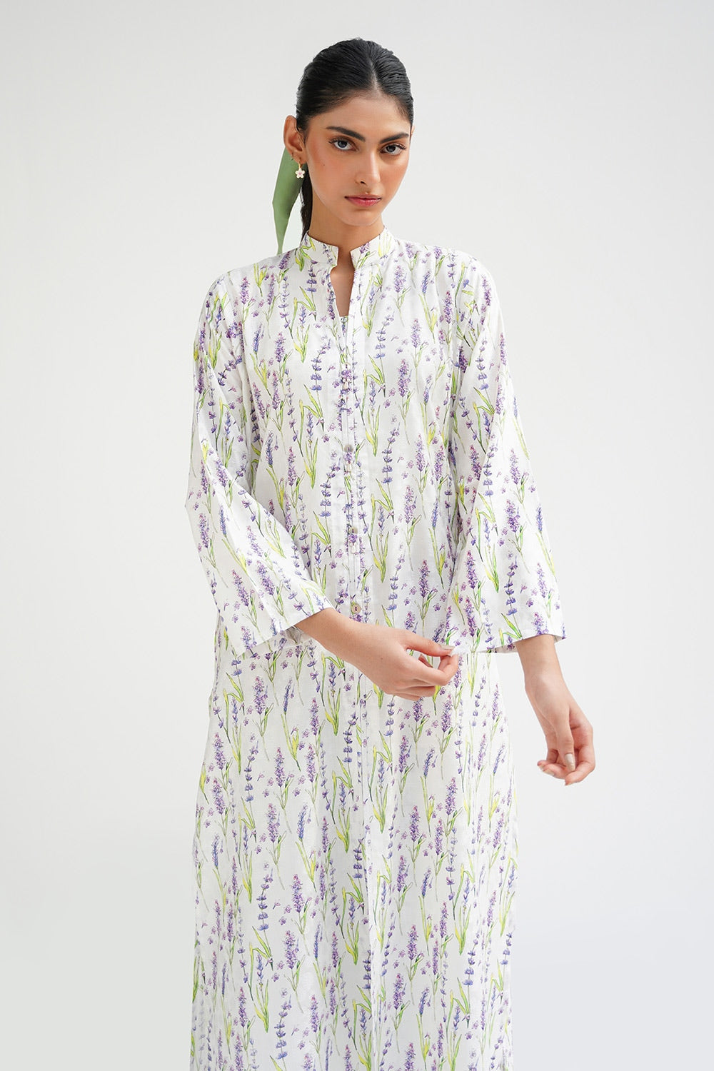 Cotton Viscose Printed Co-Ord Set
