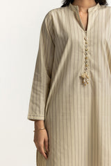 Lurex Embellished Shirt And Shalwar