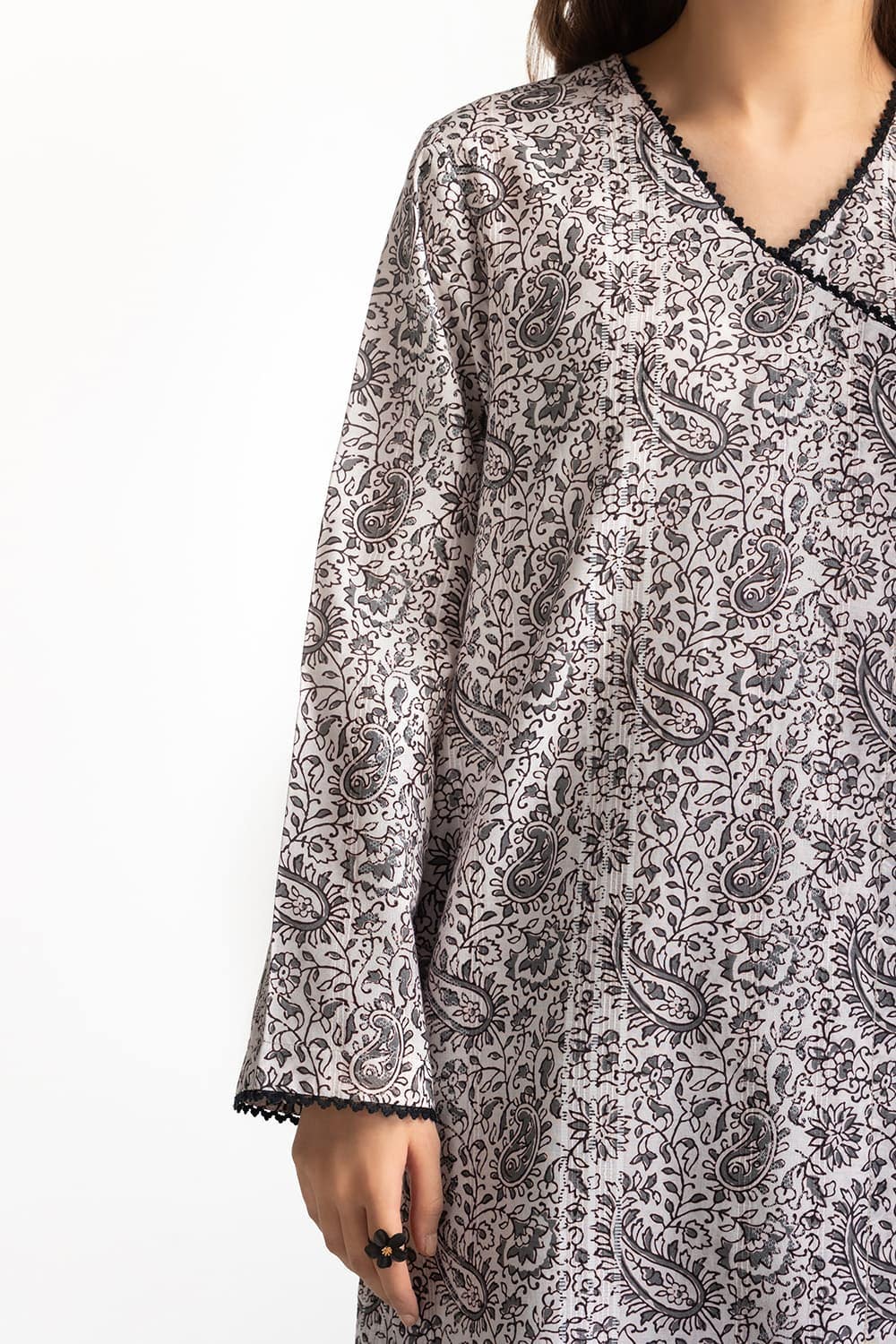 Jacquard Printed Co-Ord Set