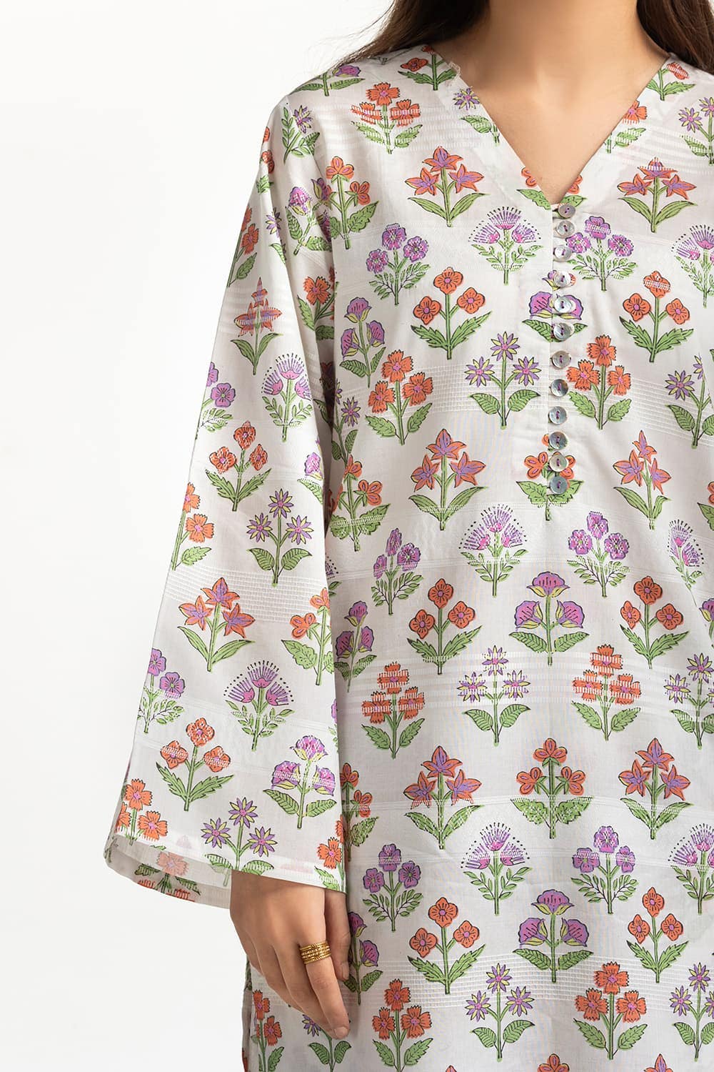 Jacquard Printed Co-Ord Set