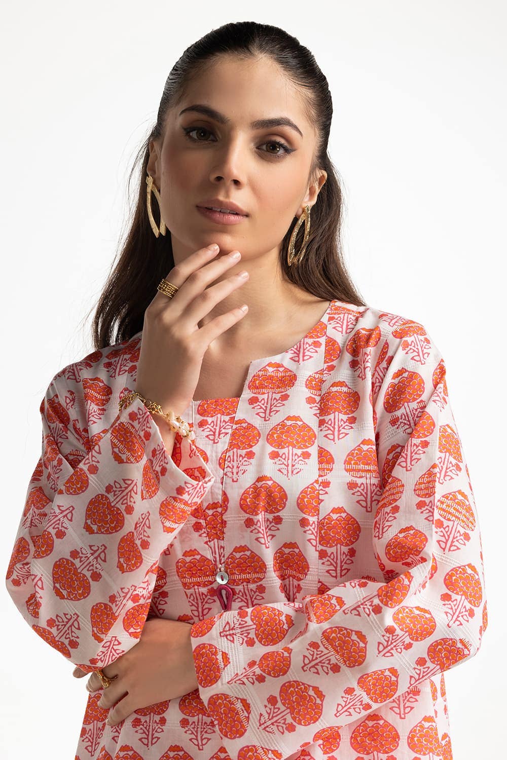 Jacquard Printed Co-Ord Set