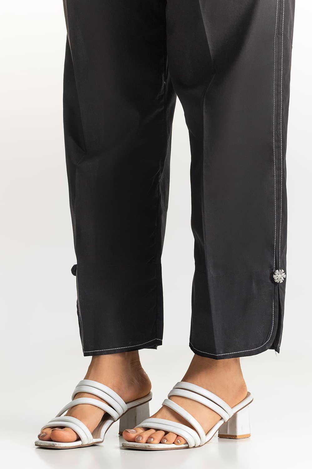 Lawn Dyed Trouser