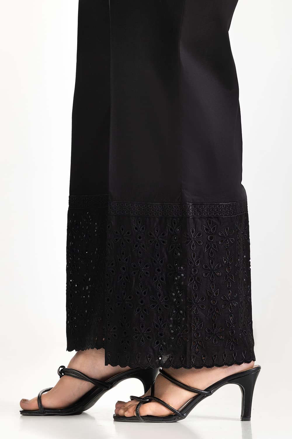 Lawn Embroidered Trouser