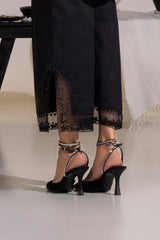 Cambric Embroidered Trouser