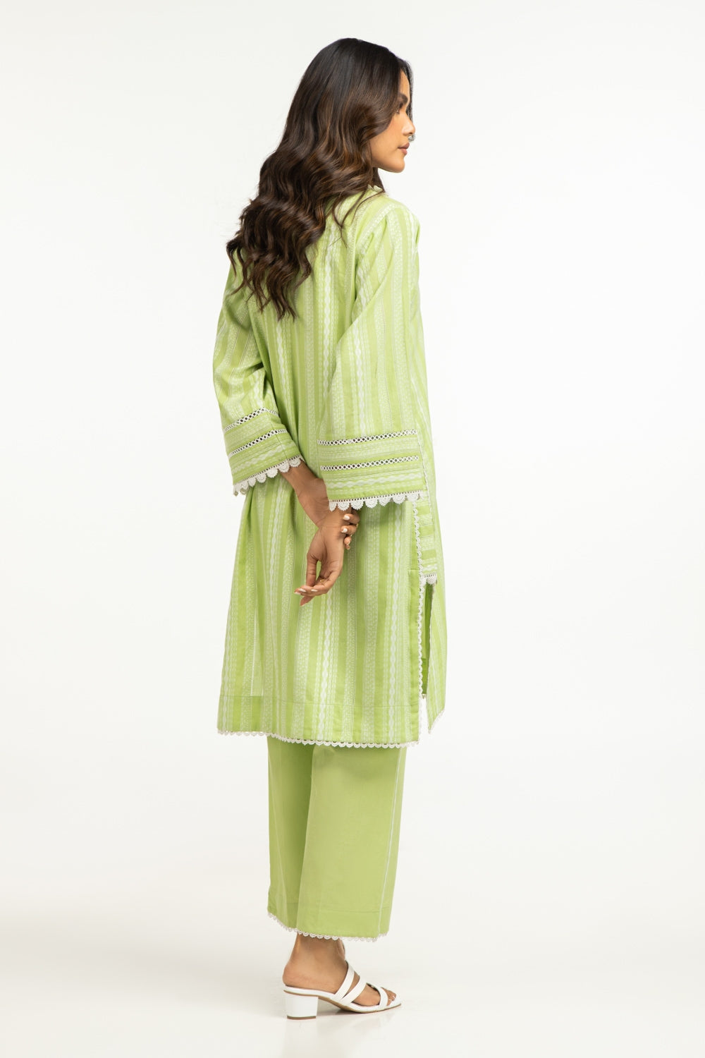 Leno Kara Embellished Co-Ord Set