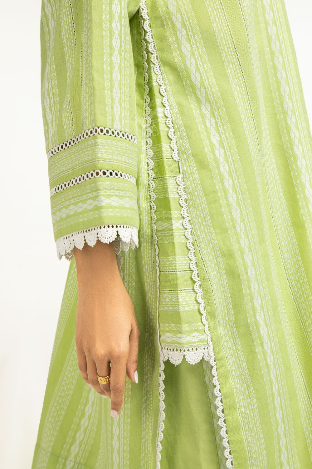 Leno Kara Embellished Co-Ord Set