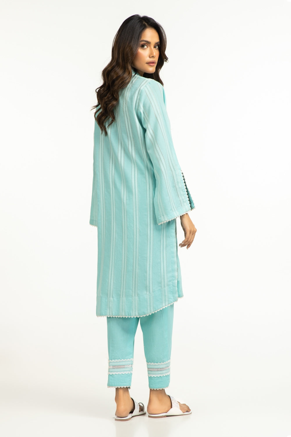 Leno Kara Embellished Co-Ord Set