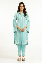 Leno Kara Embellished Co-Ord Set