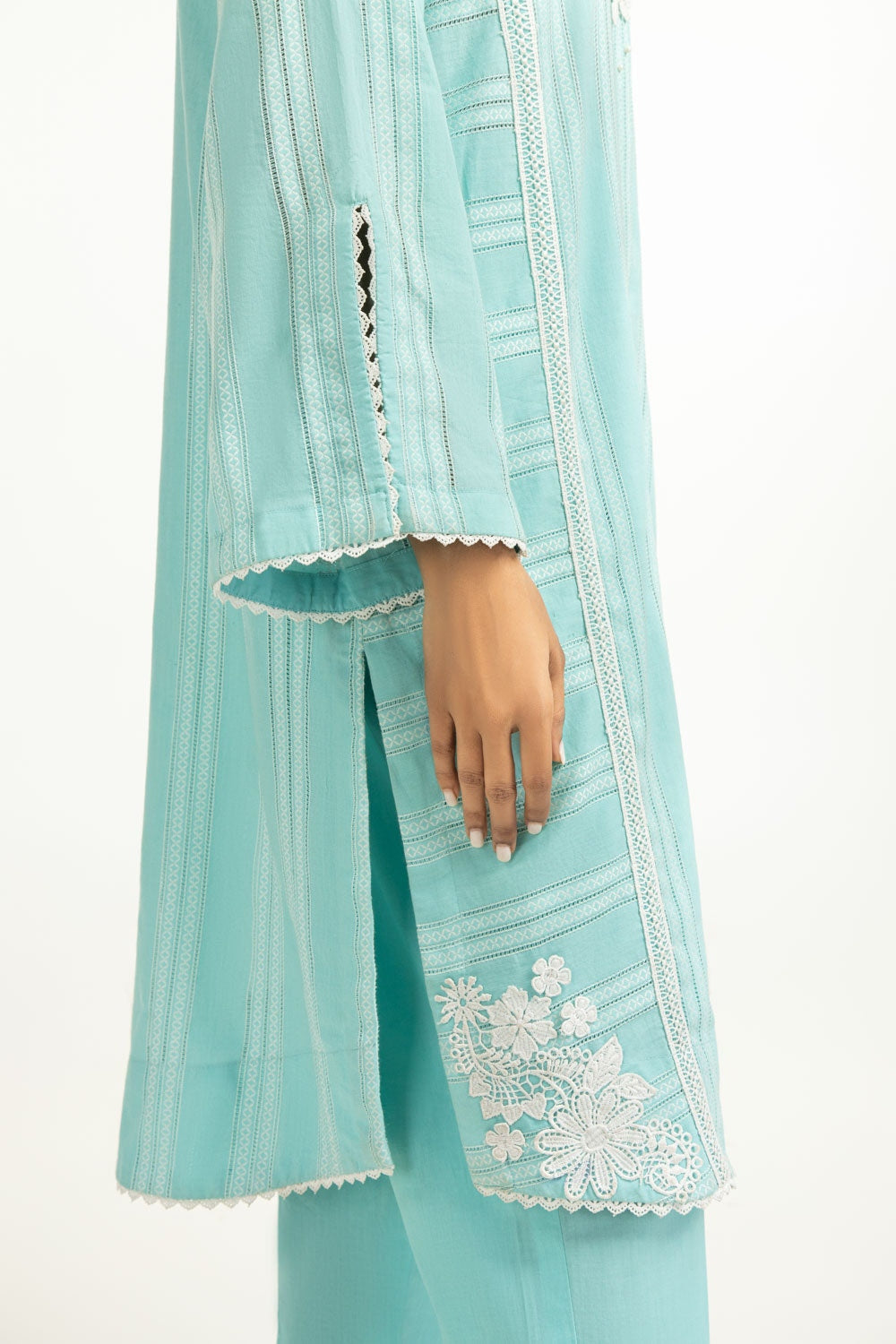 Leno Kara Embellished Co-Ord Set