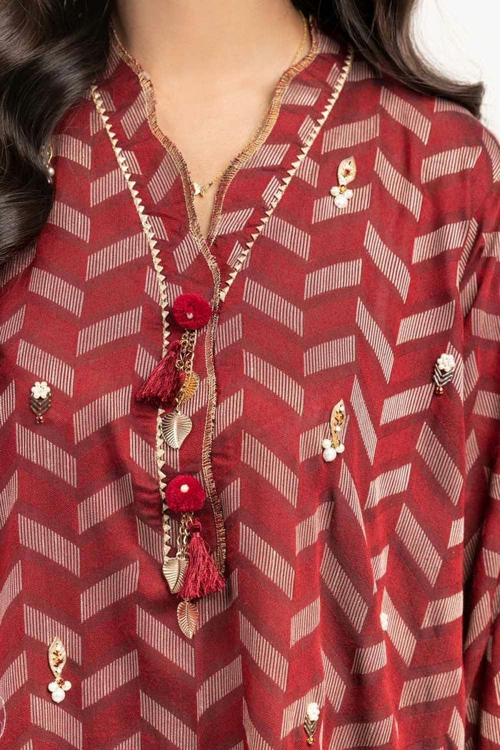 Jacquard Shirt