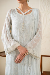 AQUA DREAM-3PC (SHIRT, TROUSER & DUPATTA)