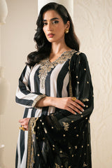GLIDED GRACE-3PC (SHIRT, TROUSER & DUPATTA)