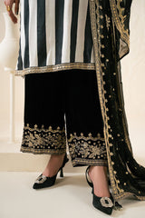 GLIDED GRACE-3PC (SHIRT, TROUSER & DUPATTA)